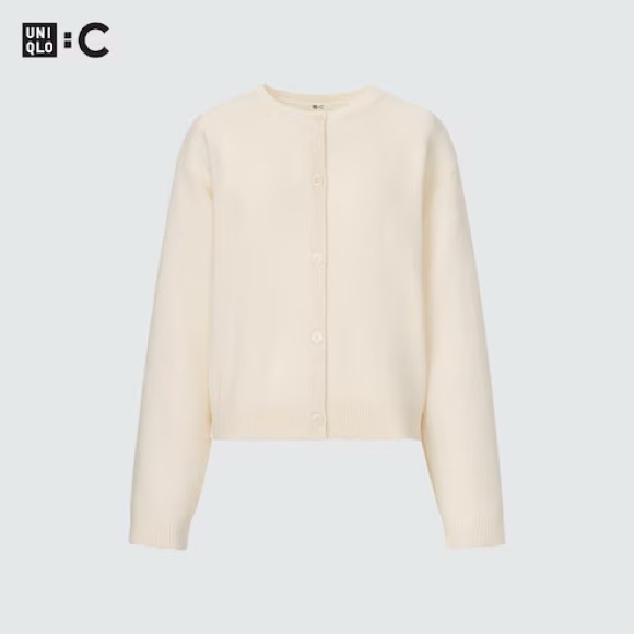 Uniqlo 100% Cashmere Cardigan S - Picture 1 of 2